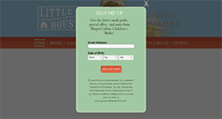 Desktop Screenshot of littlehousebooks.com