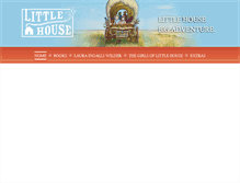 Tablet Screenshot of littlehousebooks.com